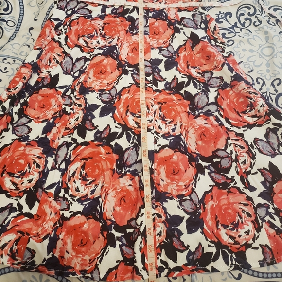 London Times Petite Coral Dress - Picture 10 of 15